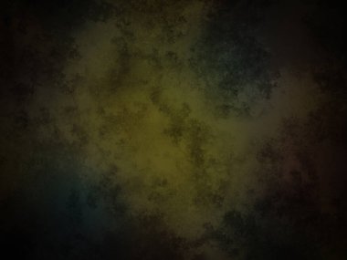 Siyah kenarlı koyu yeşil bir arka plan.