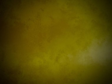 Siyah arkaplanı olan sarı bir duvar.