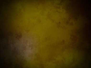 Siyah kenarlı sarı ve kahverengi bir arka plan.