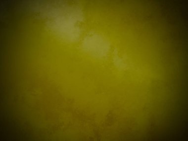 Siyah arkaplanı olan sarı bir duvar.