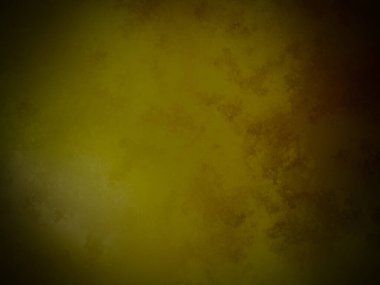 Küçük beyaz saati olan sarı ve siyah bir arka plan.