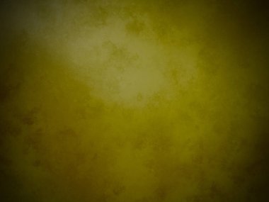 Küçük beyaz saati olan sarı ve siyah bir arka plan.