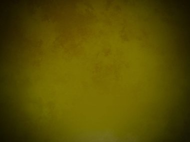 Siyah arkaplanı olan sarı bir duvar.