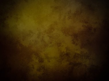 Siyah kenarlı kahverengi ve sarı bir arkaplan.