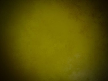 Siyah arkaplanı olan sarı bir duvar.