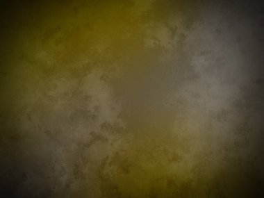 Sarı ve siyah bir arkaplan ve soluk bir etki