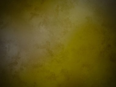 Siyah kenarlı sarı ve kahverengi bir arka plan.