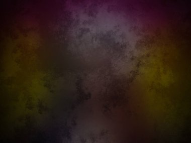 Mor ve sarı renkli koyu renkli bir arkaplan