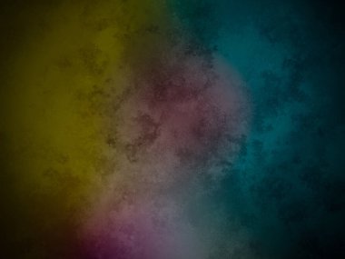 Siyah arkaplanı olan renkli bir arkaplan