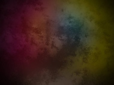 Siyah arkaplanı olan renkli bir arkaplan