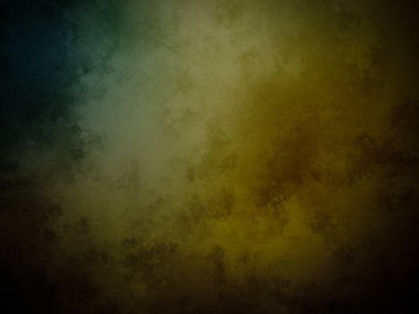 Koyu ve sarı bir arka plan ve soluk bir etki