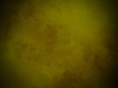 Küçük beyaz saati olan sarı ve siyah bir arka plan.