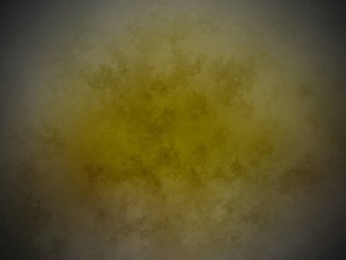 Sarı ve siyah bir arkaplan ve sarı bir daire.