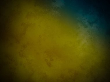 Siyah kenarlı sarı ve mavi bir arkaplan