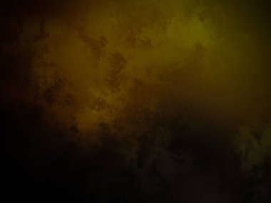 Koyu ve sarı arkaplan ve saat.