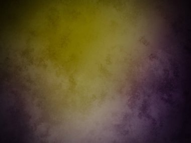 Siyah kenarlı mor ve sarı bir arkaplan