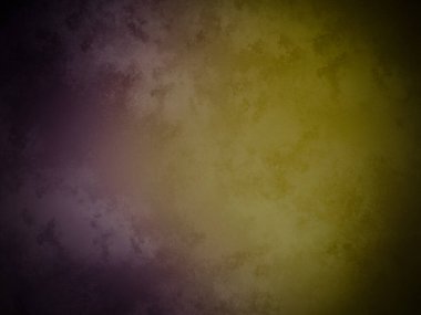 Siyah arkaplanı olan mor ve sarı bir arkaplan