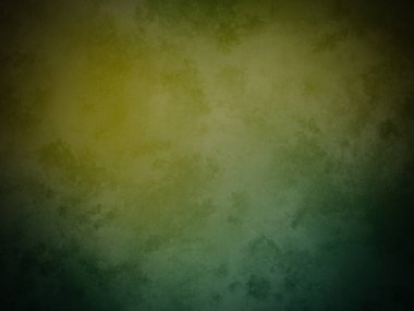 Yeşil ve sarı bir arka plan ve soluk bir etki