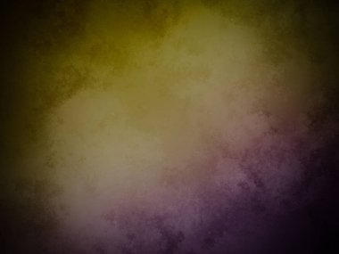 Siyah kenarlı mor ve sarı bir arkaplan