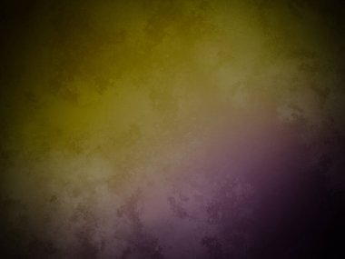 Siyah arkaplanı olan mor ve sarı bir arkaplan