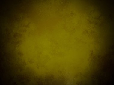 Sarı ve siyah bir arkaplan ve sarı bir daire.