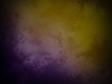 Siyah arkaplanı olan mor ve sarı bir arkaplan