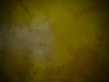 Siyah kenarlı sarı ve kahverengi bir arka plan.