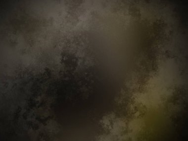 Siyah ve sarı bir arka plan ve karanlık bir merkez.