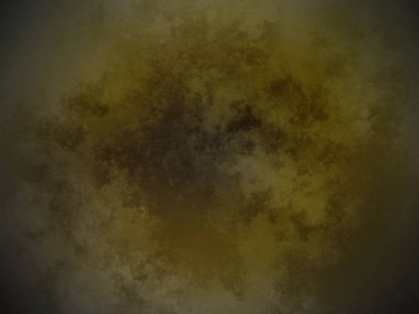 Siyah kenarlı kahverengi ve sarı bir arkaplan.