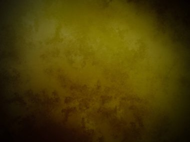 Küçük beyaz saati olan sarı ve siyah bir arka plan.