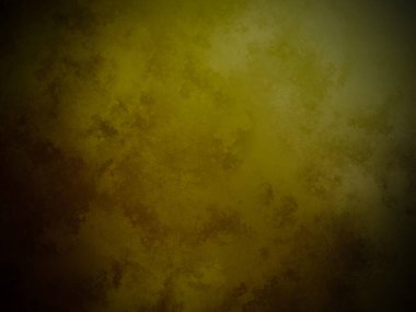 Siyah kenarlı sarı ve kahverengi bir arka plan.