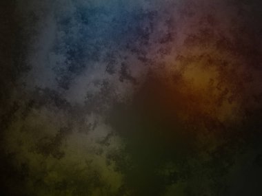 Siyah arkaplanı olan renkli bir arkaplan