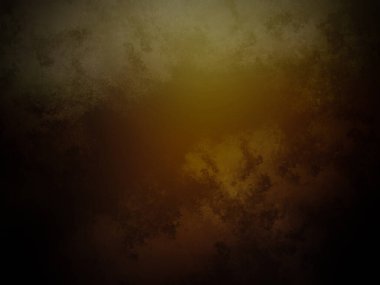 Koyu ve sarı bir arka plan ve küçük bir ağaç.