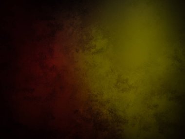 Siyah arkaplanı olan kırmızı ve sarı bir arkaplan