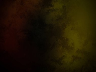 Koyu ve renkli bir arka plan. Kırmızı ve sarı ışık.