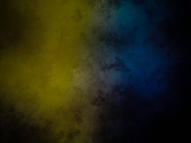 sarı ve mavi arkaplan ve siyah arkaplan