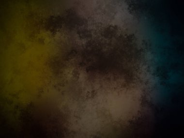 sarı ve mavi kenarlı koyu renkli bir arkaplan