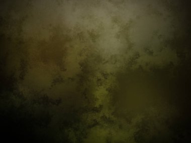 yeşil ve siyah bir arkaplan ve saat