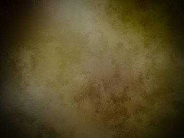 Bulanık efektli kahverengi ve yeşil bir arkaplan