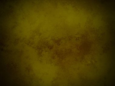 Siyah kenarlı sarı ve kahverengi bir arka plan.