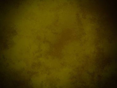 Sarı ve siyah bir arkaplan ve sarı bir daire.