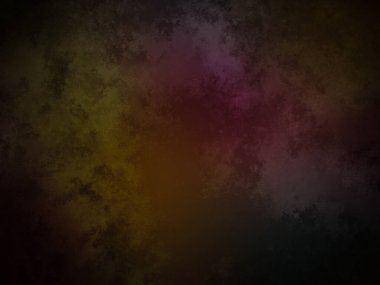 Koyu renkli arka plan, kırmızı ve sarı ışık.