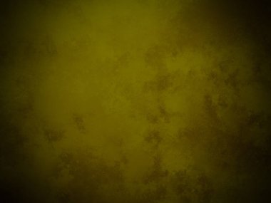 Siyah arkaplanı olan sarı bir duvar.