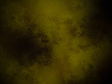 Siyah beyaz saati olan koyu ve sarı bir arkaplan.