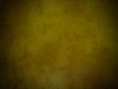 Sarı ve kahverengi bir arka plan ve kirli bir doku.