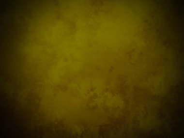 Sarı ve siyah bir arkaplan ve kirli bir doku.