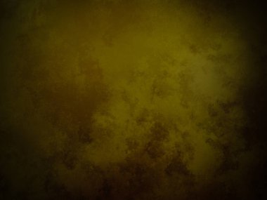 sarı ve siyah bir grunge arkaplan ve bir saat