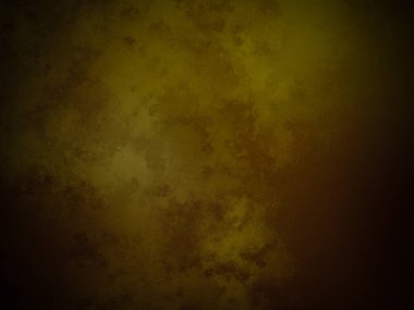 Siyah kenarlı sarı ve kahverengi bir arka plan.