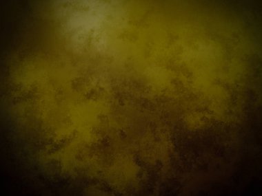 Sarı ve kahverengi bir arkaplan ve saat.