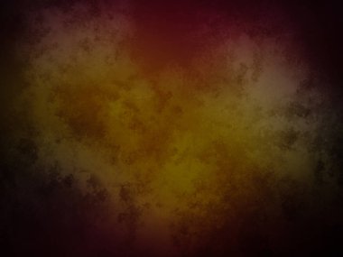 Siyah arkaplanı olan kırmızı ve sarı bir arkaplan